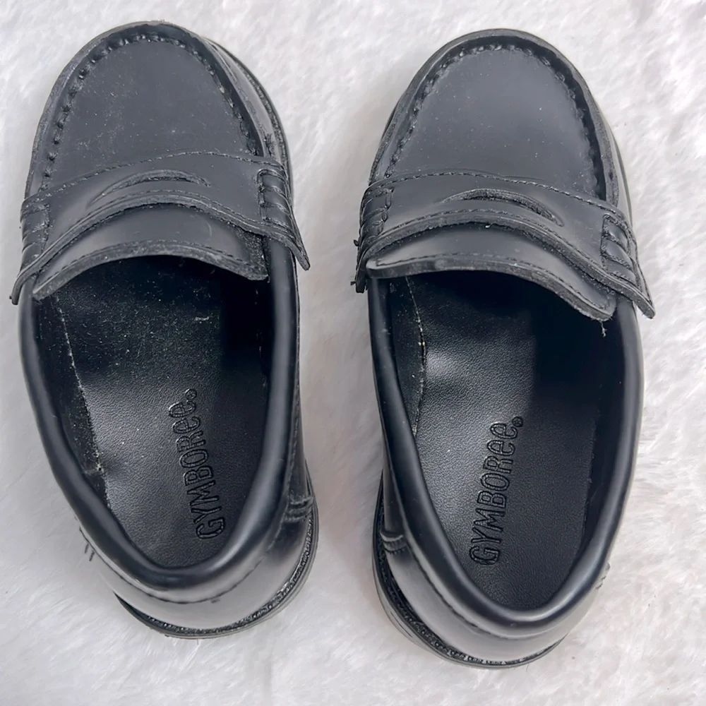 Gymboree Black Penny Loafer size Toddler 6